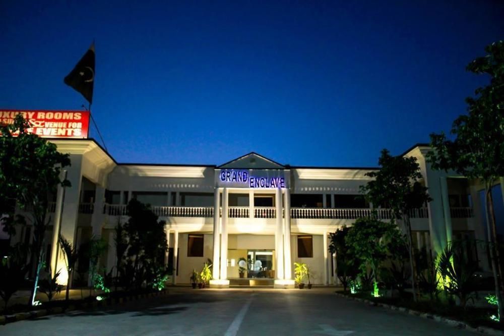 Hotel Grand Enclave Lahore Exteriér fotografie