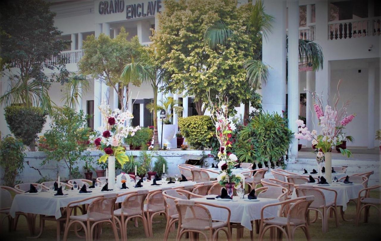 Hotel Grand Enclave Lahore Exteriér fotografie